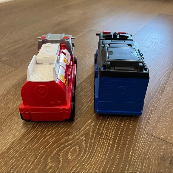 Paw Patrol Chase Marshall Big Truck Pups Rescue Truck - Picture 10 of 10